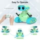 thumbnail image 3 of Robot de juguete ALLCELE RC recargable para niños con música y LED, 3 of 7