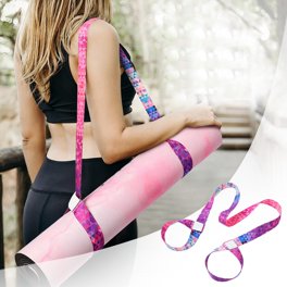 RDX 8ft Yoga Strap with D-Ring Buckle – Durable Polyester Cotton Adjustable  Stretching Belt for Yoga, Pilates, Flexibility, Physical Therapy & Fitness  Training