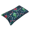 thumbnail image 3 of Kll Christmas Pillow Covers Envelope Closure,Super Soft And Cozy Fuzzy Fleece Pillow Case Cover 16"X24", 3 of 9