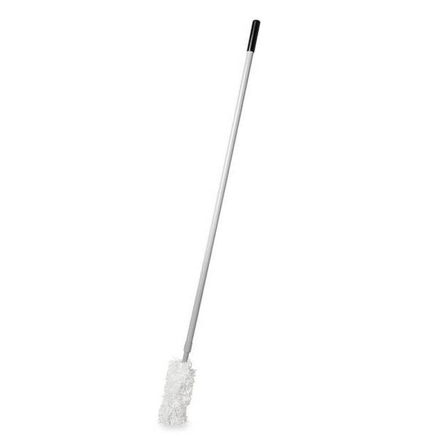 Rubbermaid Commercial Products FGT13000GY00 Overhead Long Extension Handle Dusting Tool with Launderable Head - Gray