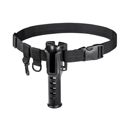 Wswqop Baosity Durable Nylon Fishing Rod Support Holder Waist Belt Fishing Fight Strap