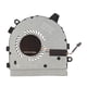 thumbnail image 3 of Ventilador de refrigeración para computadora portátil, ventilador de refrigeración de CPU Pin ABS Ventilador de refrigeración para computadora portátil Ventilador de refrigeración DV Robusto y resistente, 3 of 8