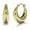 Yellow Gold, variant on Cate & Chloe Jacqueline 18k White Gold Plated 21mm Hoop Earrings for Women, Gift for Her