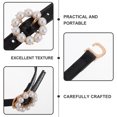 thumbnail image 3 of Hytrove High Heel Shoe Straps for Women 1 Pair with Elegant Design and Metal Buckle, 3 of 8
