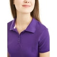 thumbnail image 2 of Wonder Nation Short Sleeve Pullover Skinny Polo (Juniors) 1 Pack, 2 of 5