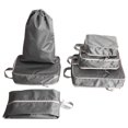 thumbnail image 1 of Juego de Bolsas Organizadoras de Maletas de Viaje de 6 Piezas para Equipaje de Mano, Cubos de Viaje para Accesorios de Viaje Esenciales de Viaje, 1 of 5