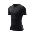 thumbnail image 4 of Boys Base Layer Pcfor Men Solid Color Fast Drying Top And Pants 2 Pc Sportswear, 4 of 4