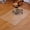 Clear-36"×48" Rectangle, variant on Clear Chair Mat For Hardwood Floor - 36"x48" Heavy Duty Desk Mats Office Transparent Computer Home Protection Wood/tile