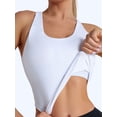 thumbnail image 4 of RUNNING GIRL Women’s Workout Tank Top with Built-in Sports Bra, Criss Cross Back Yoga Crop Tank for Gym Fitness, 4 of 6