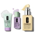 thumbnail image 1 of Set de cuidado de la piel Clinique Great Skin Dry Mixt Skin Type II, 1 of 4