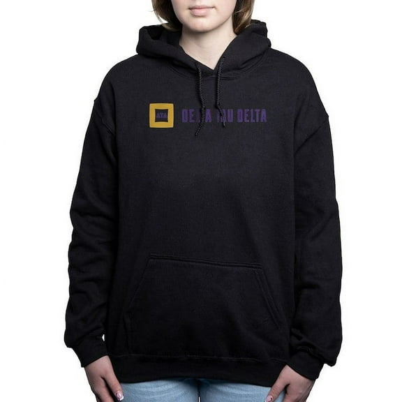 CafePress - Delta Tau Delta Full Color Signature Sweatshirt - Pullover Hoodie, Classic & Comfortable Hooded Sweatshirt