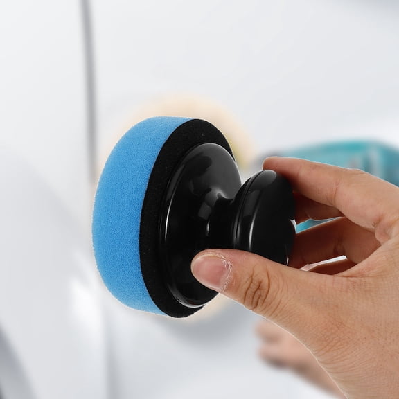COOPHYA 1 Set Car Waxing Sponge Kit Square Wax Applicator Pads for Waxing