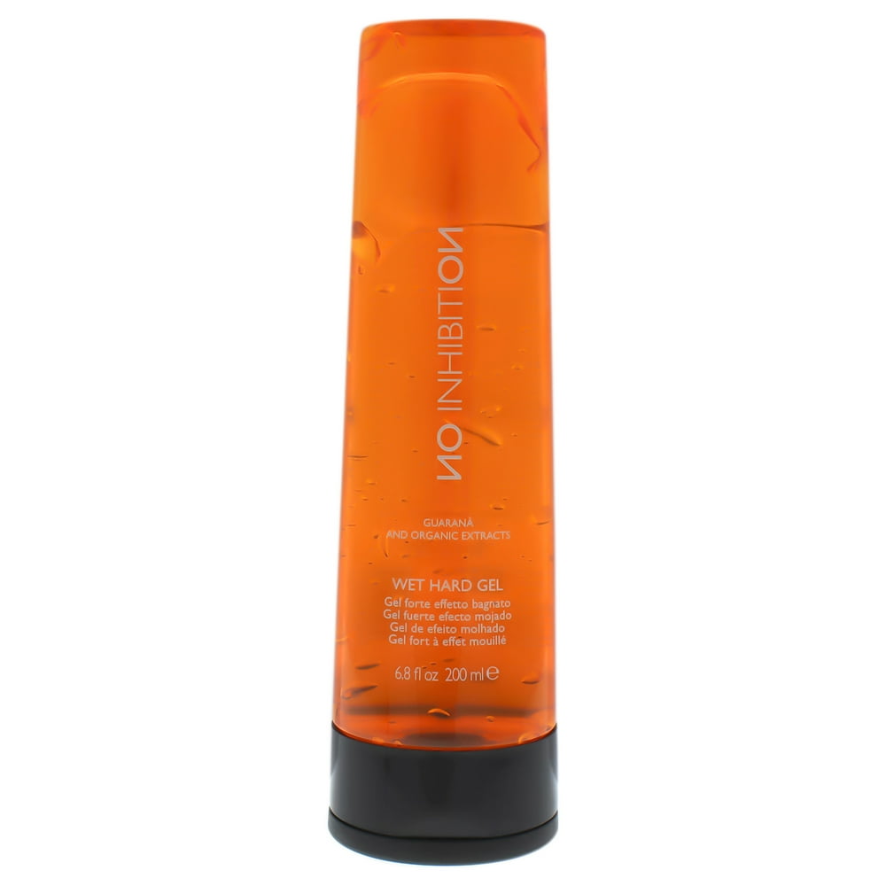 No Inhibition No Inhibition Wet Hard Hair Gel 67 Oz Hair Gel