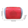 thumbnail image 2 of AZXY Bluetooth Speaker,Portable Speaker Waterproof,Smart Wireless Speaker Bluetooth Waterproof,Outdoor Speakers for Home Outside, 2 of 6