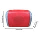 thumbnail image 2 of Altavoz Bluetooth con sonido de 360° • Batería de 20 horas • Bluetooth 5.0 • Reproducción tarjeta/USB/AUX • Altavoz mini portátil para coche y hogar, 2 of 6