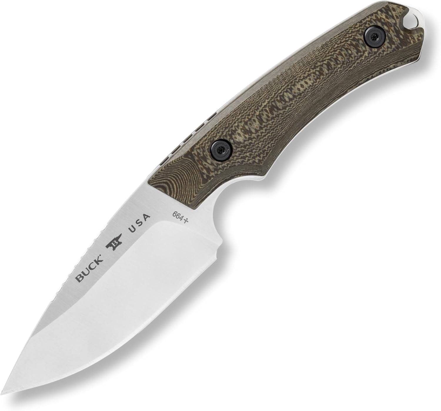 Buck Knives 105 Pathfinder Hunting Knife, Fixed Blade with
