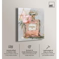 thumbnail image 2 of Floral Essence Acrylic Print Glam Pink Wall Art by Art Remedy, Ready to Hang, 20 x 24, 2 of 5