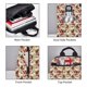 thumbnail image 3 of Fotbe Christmas Hat bear Mochila Ligera para Hombres y Mujeres - Duradera y Resistente al Agua, Ideal para Escuela, Trabajo, Viajes y Uso Diario, 3 of 7