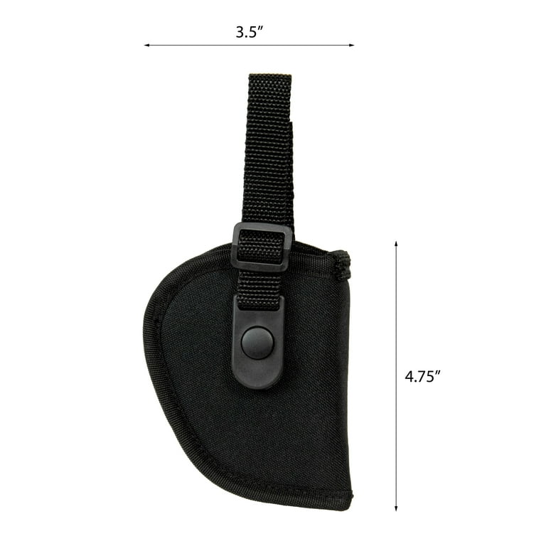Strategy Brand Small Frame Revolver Holster, Fits up to 2.5 in Barrel 