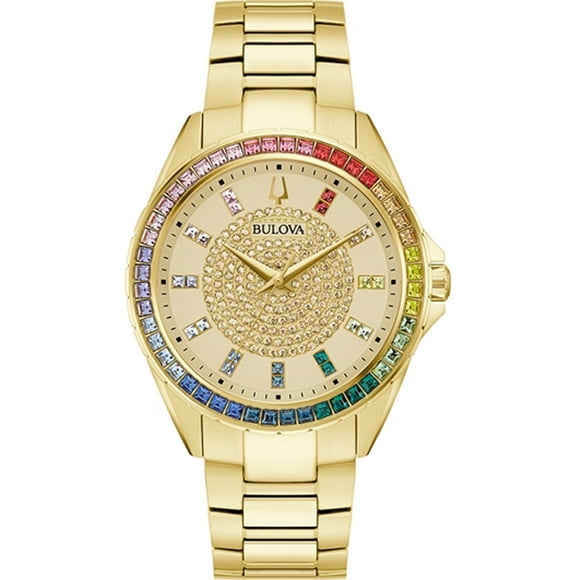 Bulova Phantom Quartz Men's Watch 97A179