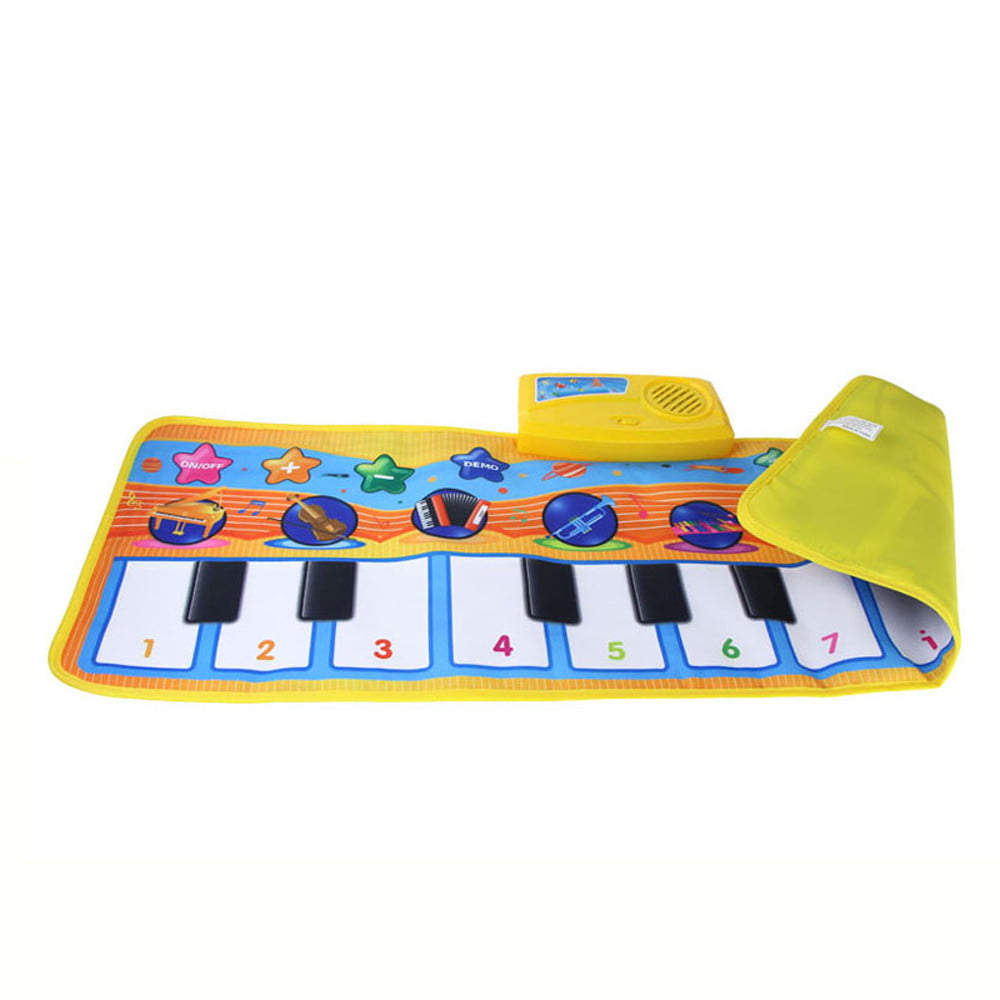Kids Baby Touch Play Keyboard Musical Music Singing Gym Carpet Mat Best Gift New 