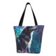 thumbnail image 1 of Disketp Colorful Plant Wolf for Women’s Casual Shoulder Tote Bag Cross-body Handbags for Shopping, Travel and Daily Use, 1 of 6