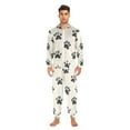 thumbnail image 3 of FORMRS Onesies Pajama for Adults Unisex Hoodie Winter Jumpsuit One Piece Sleepwear, Sizes S-2XL, Cute Cat Paw, 3 of 7
