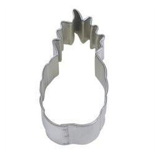 3” Pineapple Metal Cookie Cutter