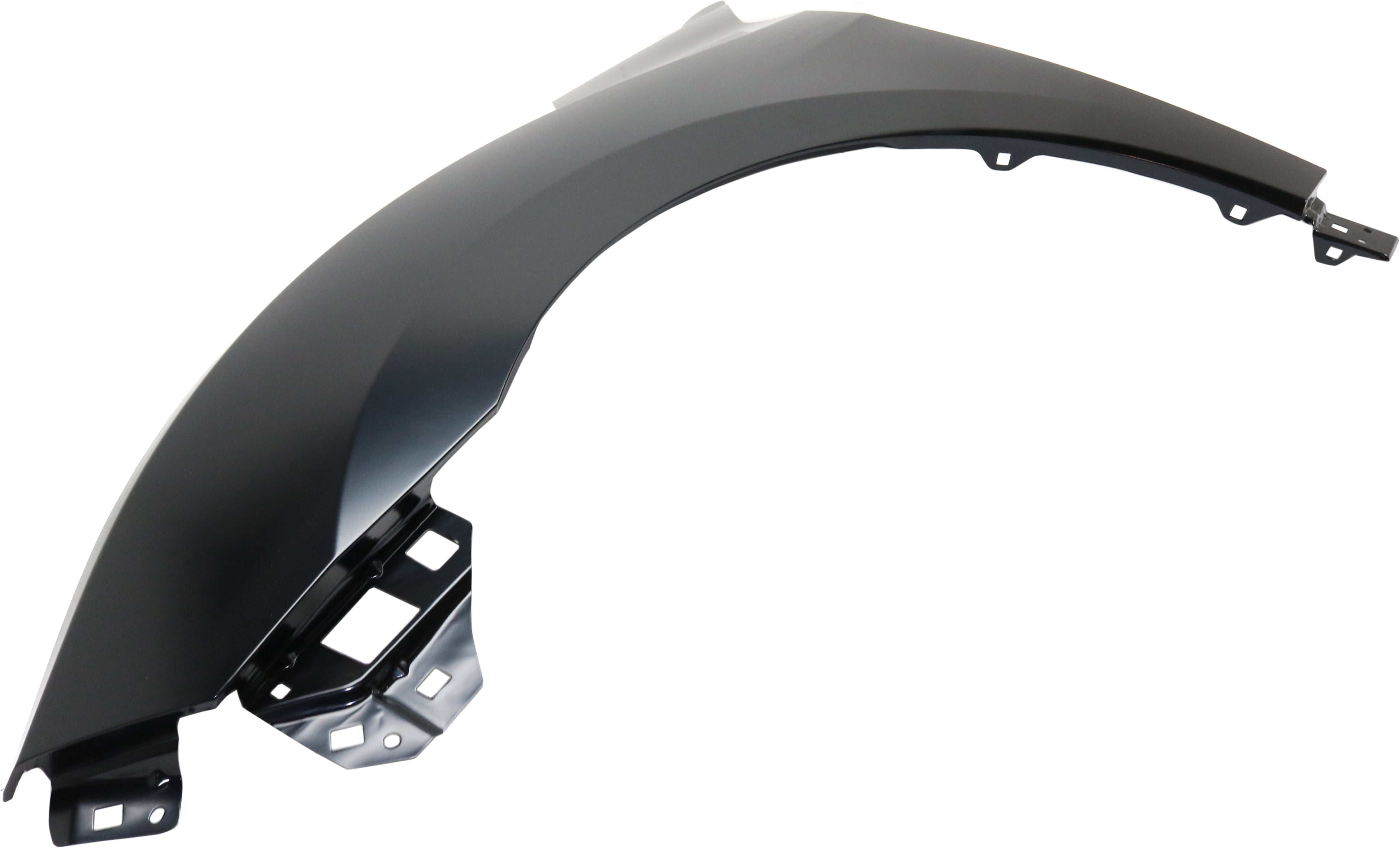 Replacement H220106Q Fender Compatible with 2001-2003 Honda Civic Front, Left Driver Sedan Coupe CAPA Certified