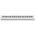 thumbnail image 5 of Casio PX-S1100 Privia 88-Key Slim Digital Stage Piano w/Bluetooth Adapter, White Bundle with Turnstile Audio TAPH100 Closed-Back Headphones, Keyboard Stand/Bench Pack with Sustain Pedal, 5 of 9