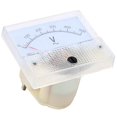 thumbnail image 2 of 85L1 AC0?500V Pointer AC Voltmeter Header Electrical Voltage Measuring Device Tool, 2 of 5