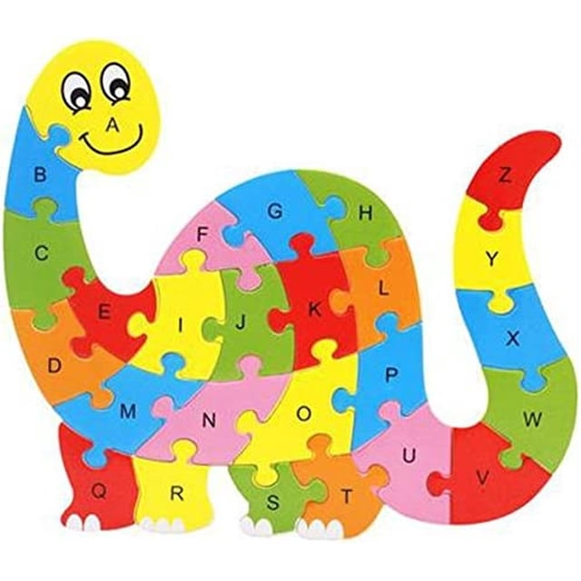 Rompecabezas HUOGUO Lianshi Alphabet 26 letras inglesas