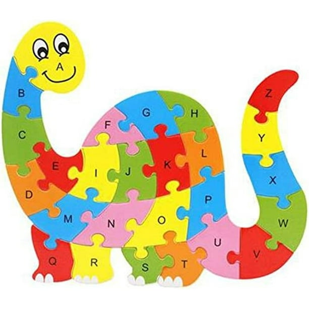 Rompecabezas HUOGUO Lianshi Alphabet 26 letras inglesas