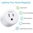 thumbnail image 3 of Smart Plug, Gosund WiFi Plug Smart Outlet Works with Alexa, Echo,Google Home, Alexa Plug with Timer Function,App Remotely Control ,No Hub Required, Etl and Fcc Listed ( 4 Pack), 3 of 7