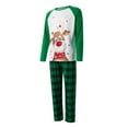 thumbnail image 5 of Couple Matching Pajamas Set Soft Holiday Sleepwear Christmas Matching Pjs for Adults, 5 of 10
