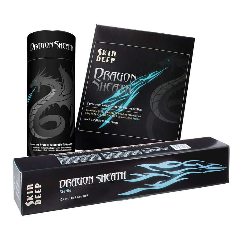 Skin Deep Derm Shield 5.9" x 8yd Roll (Sterile) Tattoo Aftercare Bandages