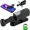 Black, variant on Wireless Auto Clicker for iPhone & Android, 107 Adjustable Speed Levels, Rechargeable Screen Tapper for Live Stream Likes, Games & Flash Purchases(Black)
