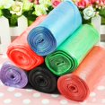 thumbnail image 2 of ruhuadgb 50Pcs/Roll Eco-Friendly Disposable Garbage Trash Cans Wastebaskets Waste Bags, 2 of 8