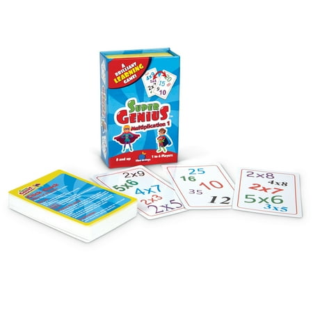 Blue Orange Games Super Genius Game: Multiplication 1