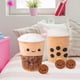 thumbnail image 3 of Nenalayo Linda Bolsa De Boba Tea Plushies Juguete Relleno Bubble Tea Almohada De Felpa Extraíble Suave Merienda Taza De Té Almohada En Forma De Regalos Creativos Para Niños 13.7 Pulgadas (6 Muñecas Ma, 3 of 5