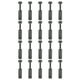 thumbnail image 1 of Tapón de Conexión Push de 1/4 Pulgada Uxcell para Accesorios de Aire Neumático Paquete de 20, 1 of 6