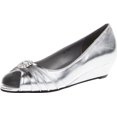 thumbnail image 2 of Dyeables Women's Anette Pump,Silver Metallic,9.5 M US, 2 of 3
