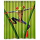 thumbnail image 1 of ABPHQTO Ranas Animales Cortina de Ducha Cortina de Ducha Impermeable 150x180 cm, 1 of 2