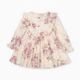 thumbnail image 4 of Vedolay Little Girl Dress Junior Bridesmaids V-Neckline Flower Girl Dress,Beige 4 Years, 4 of 5
