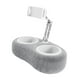 thumbnail image 2 of Soporte de almohada para tableta Hugo Gris claro 44 cm x 25 cm x 46 cm, 2 of 10