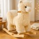 thumbnail image 4 of Juguete Montable Mecedora para Bebe y Niños Baby Gaon Llama Blanco, 4 of 9