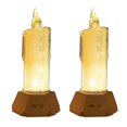 thumbnail image 1 of Buy 2 get 10% off Type-c Line LED Charging Candle Lamp Charging Simulation Candle Lamp Outdoor Garden Decoration Lamp, 1 of 4