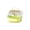 Green, variant on Qocolcyl Portable Small Pet Travel Carrier Cage with Transparent Dome Top,Ventilated Handheld Outgoing Box for Hamster Guinea Pig Hedgehog Small Animal Outdoor Supply
