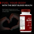 thumbnail image 5 of Gluco Blocker Blood Support Capsules - Official Gluco Blocker with Vitamins to Maintain Overall Health, All Natural Blood Formula For Healthy and Stable Levels, GlucoBlocker Tea Review (60 Capsules), 5 of 8