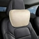 thumbnail image 1 of Almohada para el cuello del coche, almohada para reposacabezas del coche para conducir viajes, soporte ergonómico Universal suave para cabeza y Beige, 1 of 8